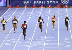 (PARIS2024) FRANCE-PARIS-OLY-ATHLETICS-400M-WOMEN