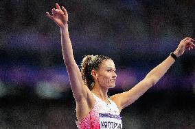 (PARIS2024) FRANCE-PARIS-OLY-ATHLETICS-400M-WOMEN
