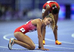 (PARIS2024) FRANCE-PARIS-OLY-ATHLETICS-400M-WOMEN