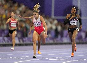 (PARIS2024) FRANCE-PARIS-OLY-ATHLETICS-400M-WOMEN