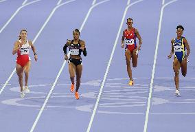 (PARIS2024) FRANCE-PARIS-OLY-ATHLETICS-400M-WOMEN