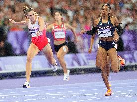 (PARIS2024) FRANCE-PARIS-OLY-ATHLETICS-400M-WOMEN