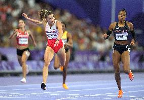 (PARIS2024) FRANCE-PARIS-OLY-ATHLETICS-400M-WOMEN