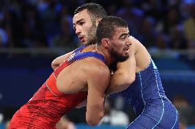 (PARIS2024) FRANCE-PARIS-OLY-WRESTLING