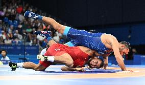 (PARIS2024) FRANCE-PARIS-OLY-WRESTLING