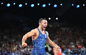 (PARIS2024) FRANCE-PARIS-OLY-WRESTLING