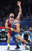 (PARIS2024) FRANCE-PARIS-OLY-WRESTLING