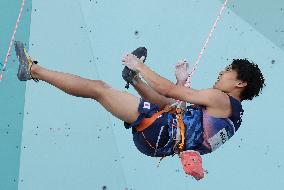 (PARIS2024)FRANCE-LE BOURGET-OLY-SPORT CLIMBING