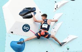 (PARIS2024)FRANCE-LE BOURGET-OLY-SPORT CLIMBING