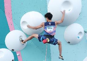 (PARIS2024)FRANCE-LE BOURGET-OLY-SPORT CLIMBING