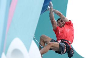 (PARIS2024)FRANCE-LE BOURGET-OLY-SPORT CLIMBING