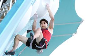 (PARIS2024)FRANCE-LE BOURGET-OLY-SPORT CLIMBING