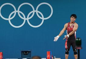 (PARIS2024)FRANCE-PARIS-OLY-WEIGHTLIFTING