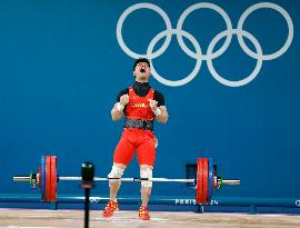 (PARIS2024)FRANCE-PARIS-OLY-WEIGHTLIFTING