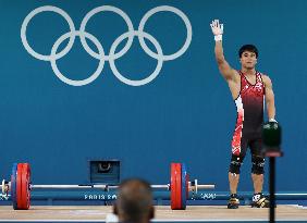 (PARIS2024)FRANCE-PARIS-OLY-WEIGHTLIFTING