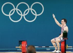 (PARIS2024)FRANCE-PARIS-OLY-WEIGHTLIFTING