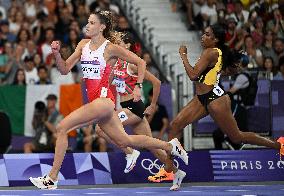 (PARIS2024) FRANCE-PARIS-OLY-ATHLETICS-400M-WOMEN