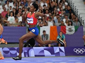 (PARIS2024) FRANCE-PARIS-OLY-ATHLETICS-400M-WOMEN