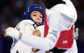 (PARIS2024) FRANCE-PARIS-OLY-TAEKWONDO