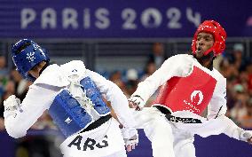 (PARIS2024) FRANCE-PARIS-OLY-TAEKWONDO