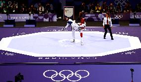 (PARIS2024) FRANCE-PARIS-OLY-TAEKWONDO