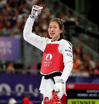 (PARIS2024) FRANCE-PARIS-OLY-TAEKWONDO