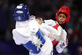 (PARIS2024) FRANCE-PARIS-OLY-TAEKWONDO