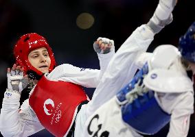 (PARIS2024) FRANCE-PARIS-OLY-TAEKWONDO