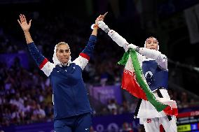 (PARIS2024) FRANCE-PARIS-OLY-TAEKWONDO