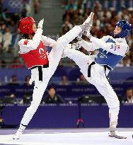 (PARIS2024) FRANCE-PARIS-OLY-TAEKWONDO