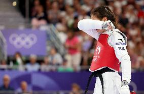 (PARIS2024) FRANCE-PARIS-OLY-TAEKWONDO