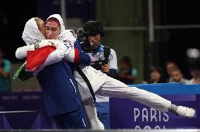 (PARIS2024) FRANCE-PARIS-OLY-TAEKWONDO