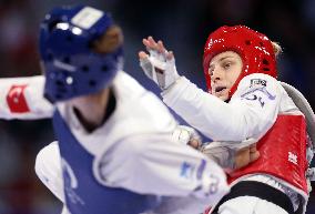 (PARIS2024) FRANCE-PARIS-OLY-TAEKWONDO