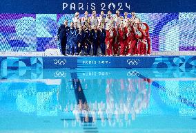 (PARIS2024) FRANCE-SAINT-DENIS-OLY-ARTISTIC SWIMMING