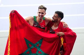 Paris 2024 - 3000m Steeple - Soufiane El Bakkali Wins Gold