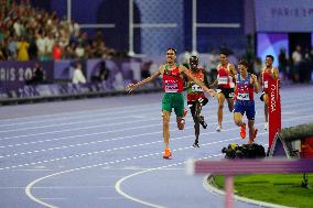 Paris 2024 - 3000m Steeple - Soufiane El Bakkali Wins Gold