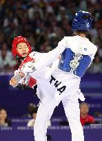 (PARIS2024) FRANCE-PARIS-OLY-TAEKWONDO