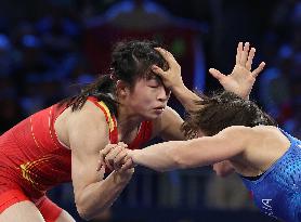 (PARIS2024) FRANCE-PARIS-OLY-WRESTLING