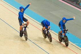 Paris 2024  - Track cycling NG