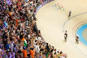 Paris 2024  - Track cycling NG