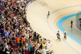 Paris 2024  - Track cycling NG