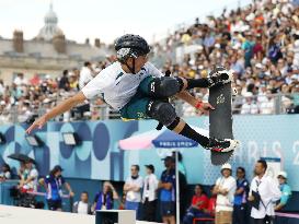 Paris Olympics: Skateboarding