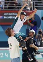 Paris Olympics: Skateboarding