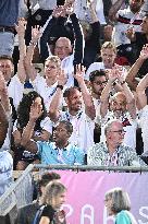 Paris 2024 - Crown Prince Haakon Of Norway At Beach Volley Event