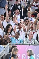 Paris 2024 - Crown Prince Haakon Of Norway At Beach Volley Event