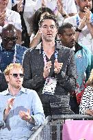 Paris 2024 - Pau Gasol At Beach Volley Event