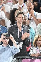 Paris 2024 - Pau Gasol At Beach Volley Event