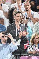 Paris 2024 - Pau Gasol At Beach Volley Event