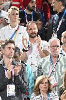 Paris 2024 - Crown Prince Haakon Of Norway At Beach Volley Event