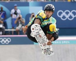 Paris Olympics: Skateboarding